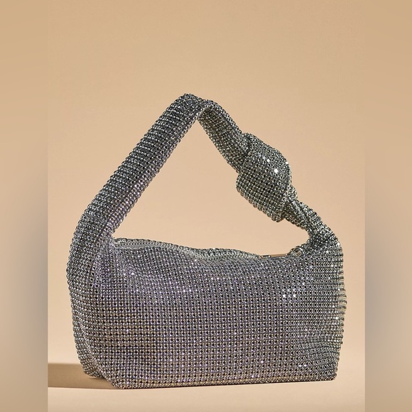 Anthropologie Handbags - NWOT Anthropologie Rhinestone Mini Bag